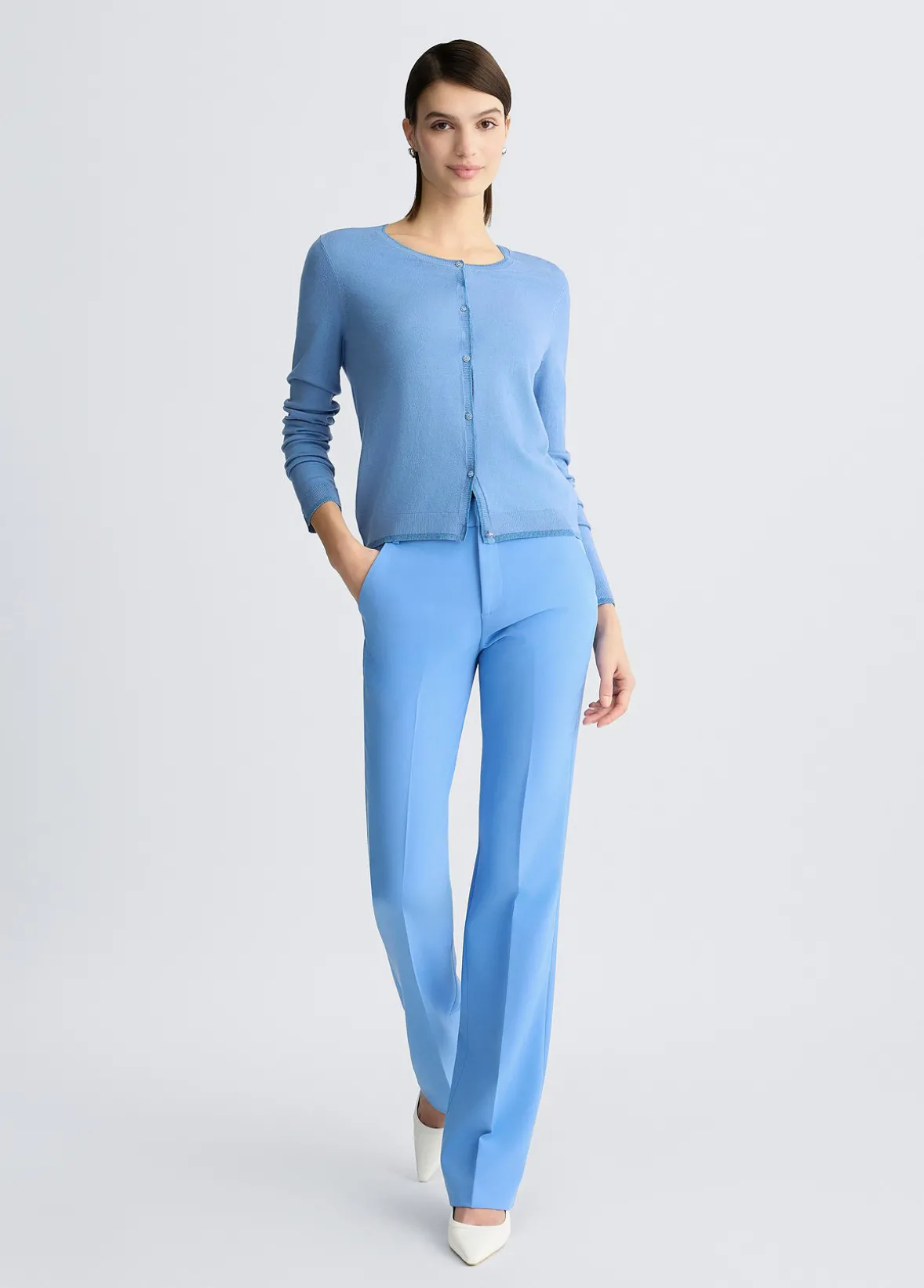 Pantaloni a vita alta
