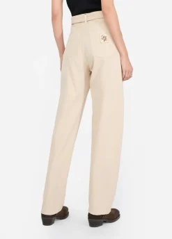 Pantaloni a vita alta