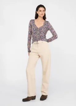 Pantaloni a vita alta
