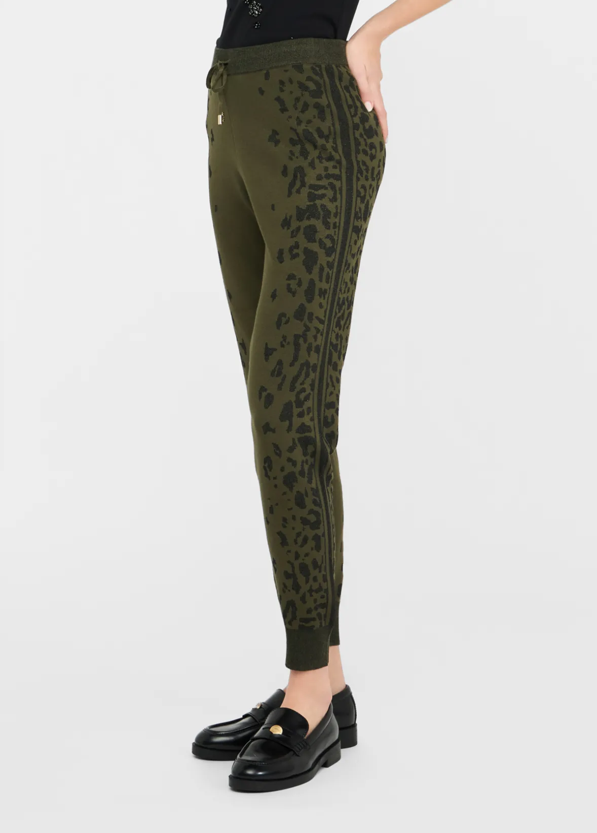 Pantaloni animalier