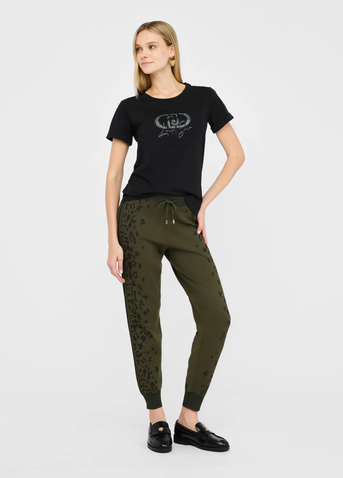 Pantaloni animalier