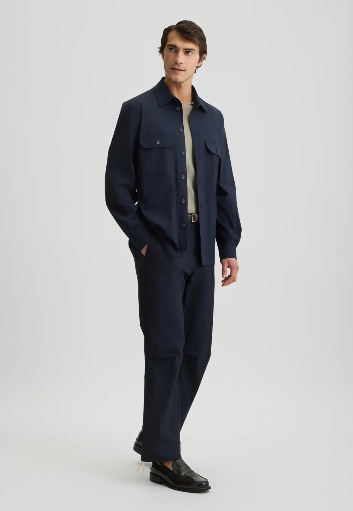 Pantaloni baggy da uomo