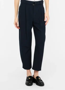 Pantaloni balloon con pince