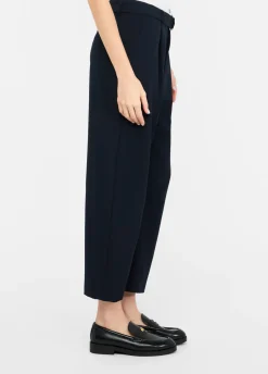 Pantaloni balloon con pince