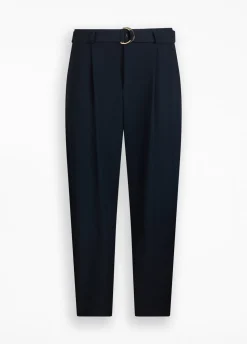 Pantaloni balloon con pince
