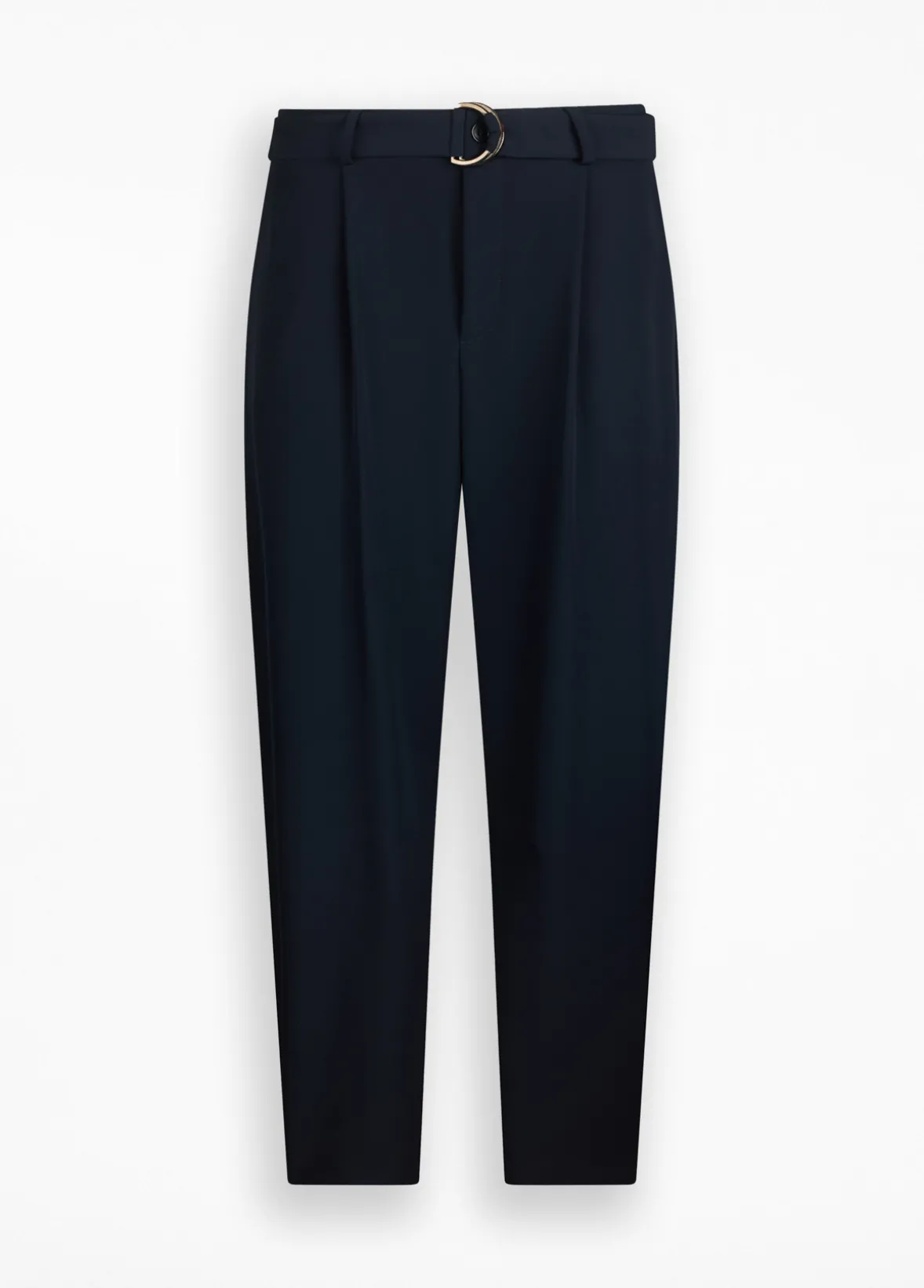Pantaloni balloon con pince