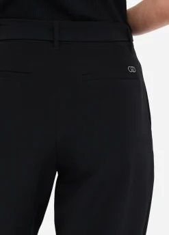 Pantaloni balloon con pince