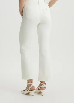 Pantaloni bootcut a vita alta