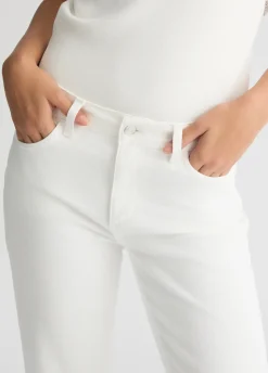 Pantaloni bootcut con strass