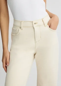 Pantaloni boyfriend a vita bassa