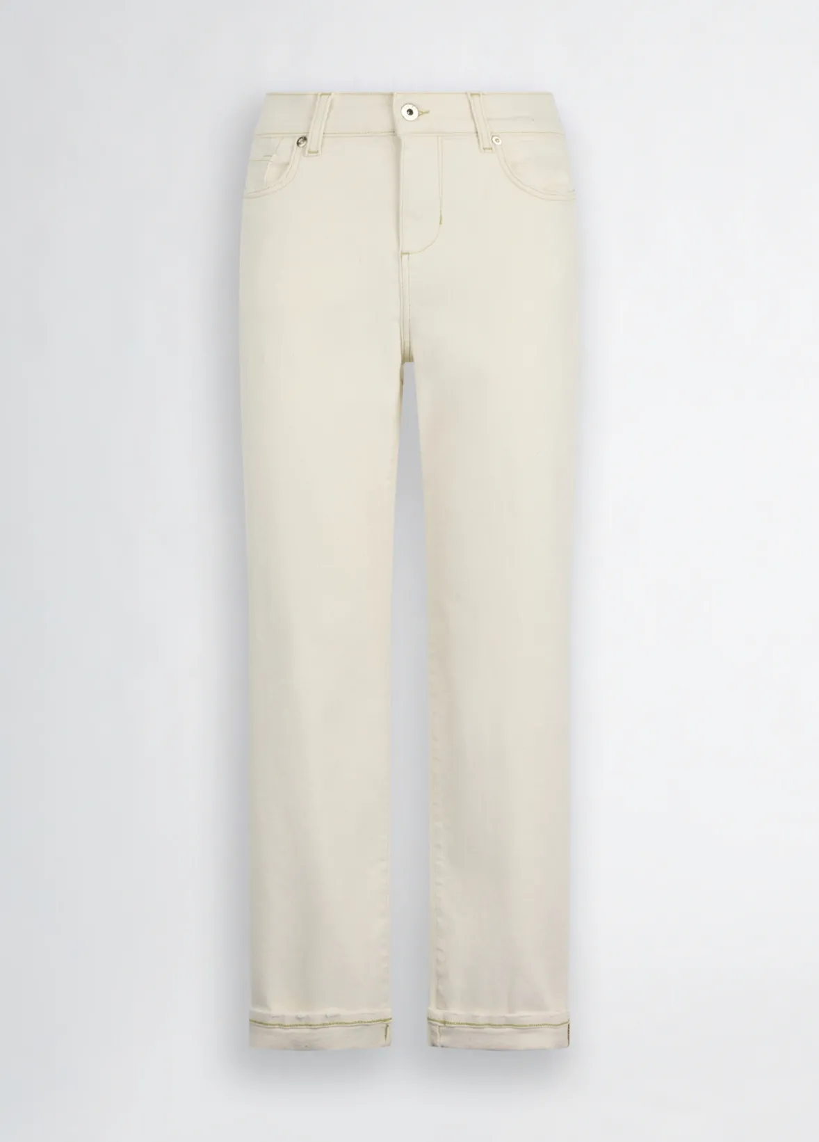 Pantaloni boyfriend a vita bassa