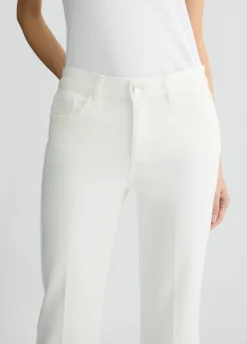 Pantaloni Capri con spacchetti