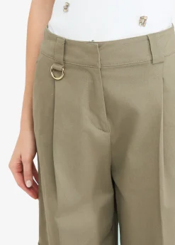 Pantaloni cargo in cotone