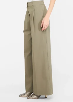 Pantaloni cargo in cotone