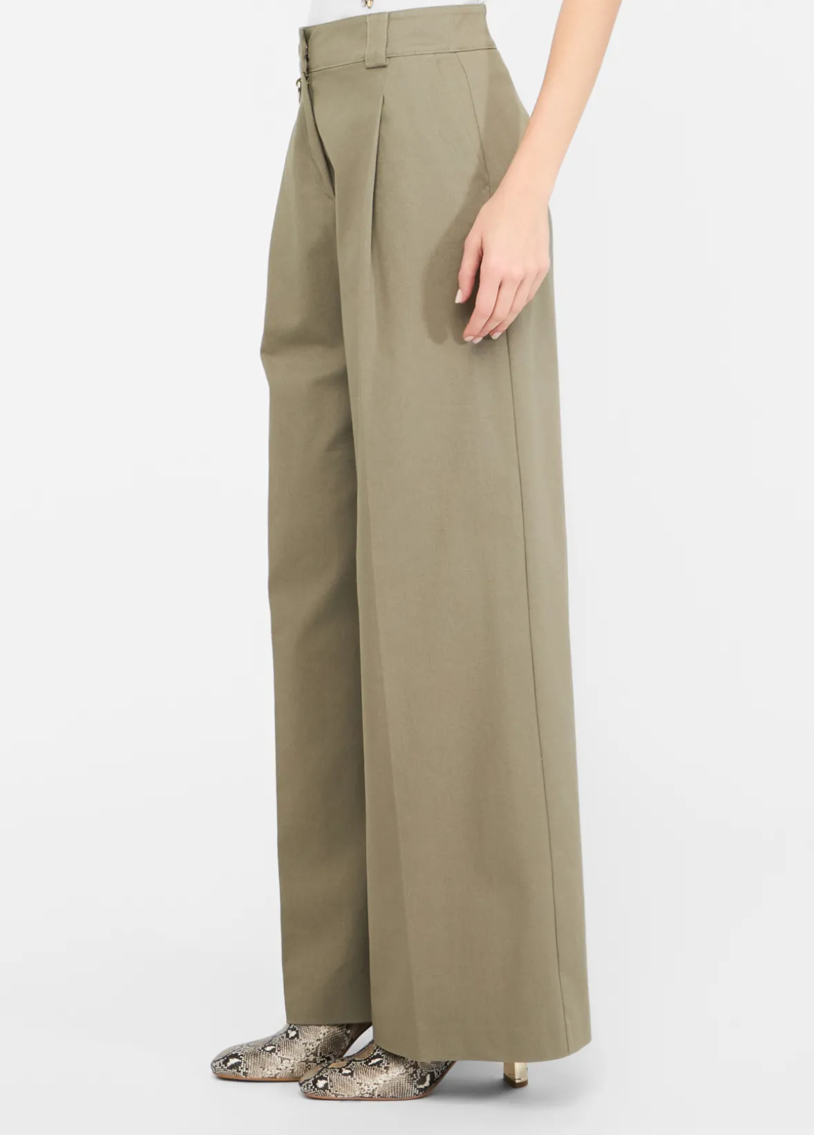 Pantaloni cargo in cotone