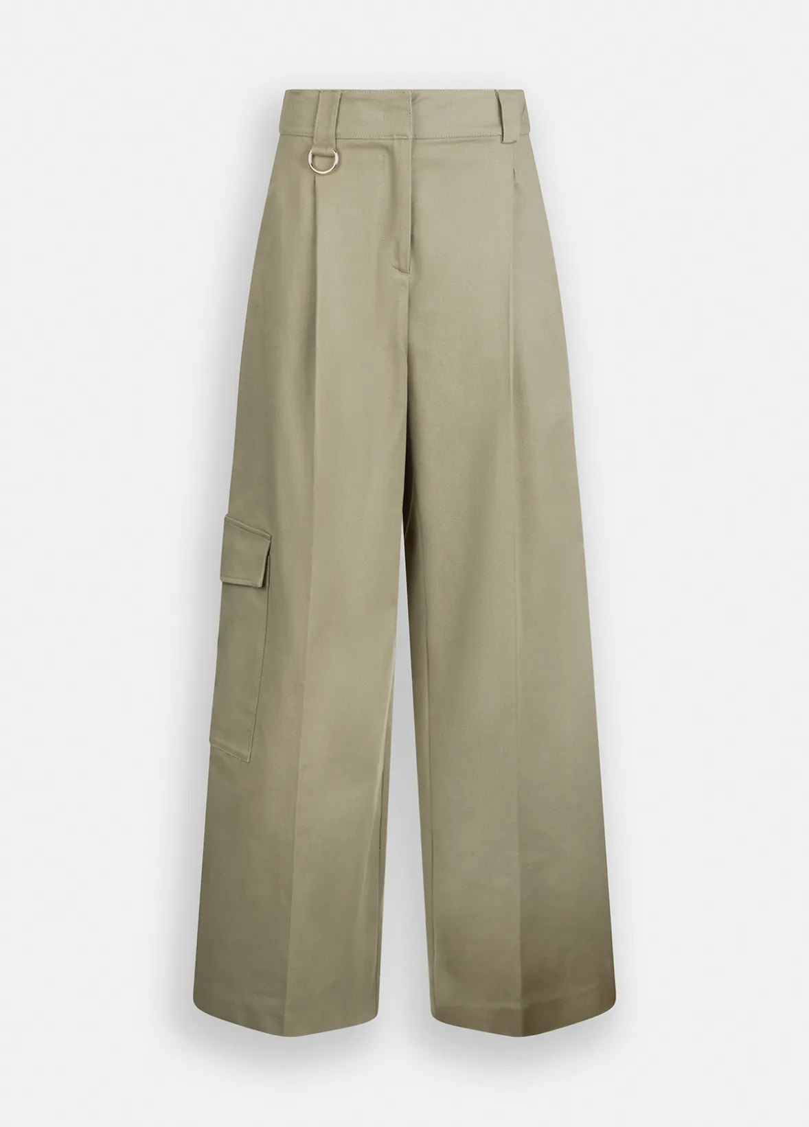 Pantaloni cargo in cotone