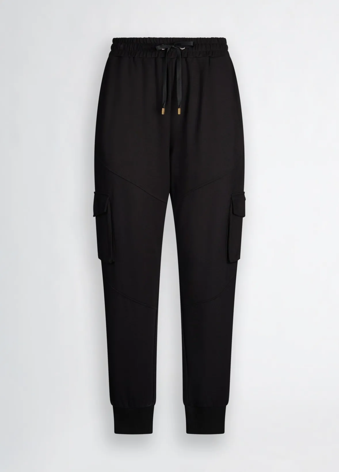 Pantaloni cargo in jersey
