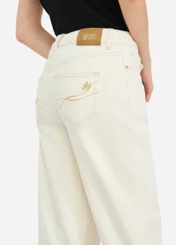 Pantaloni carrot fit