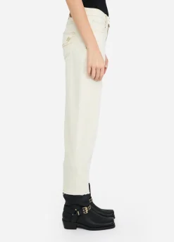 Pantaloni carrot fit