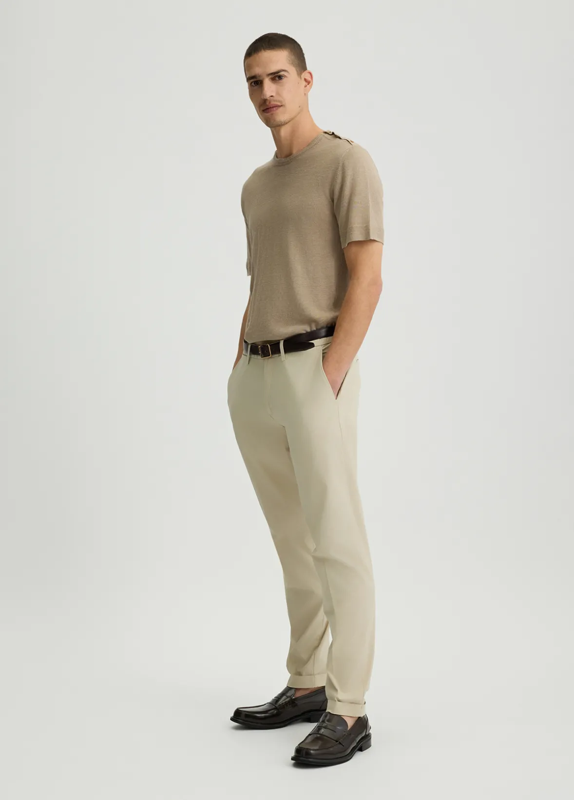Pantaloni chino