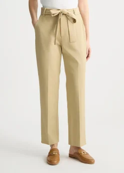 Pantaloni chino con cintura