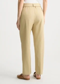 Pantaloni chino con cintura