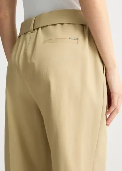 Pantaloni chino con cintura