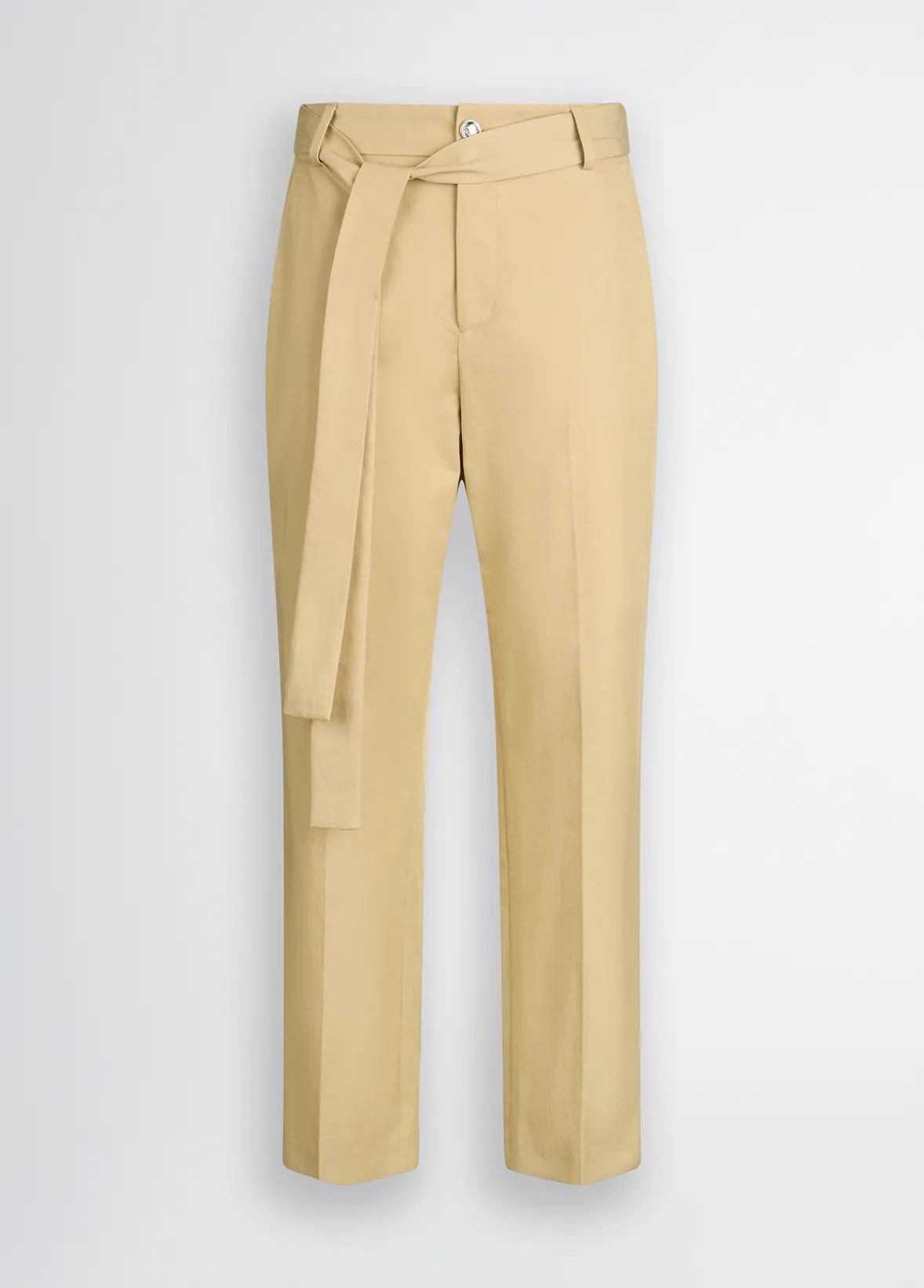 Pantaloni chino con cintura