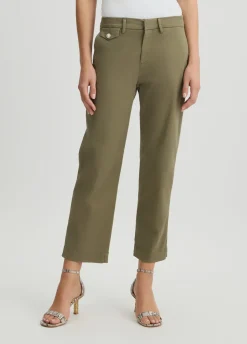 Pantaloni chino cropped