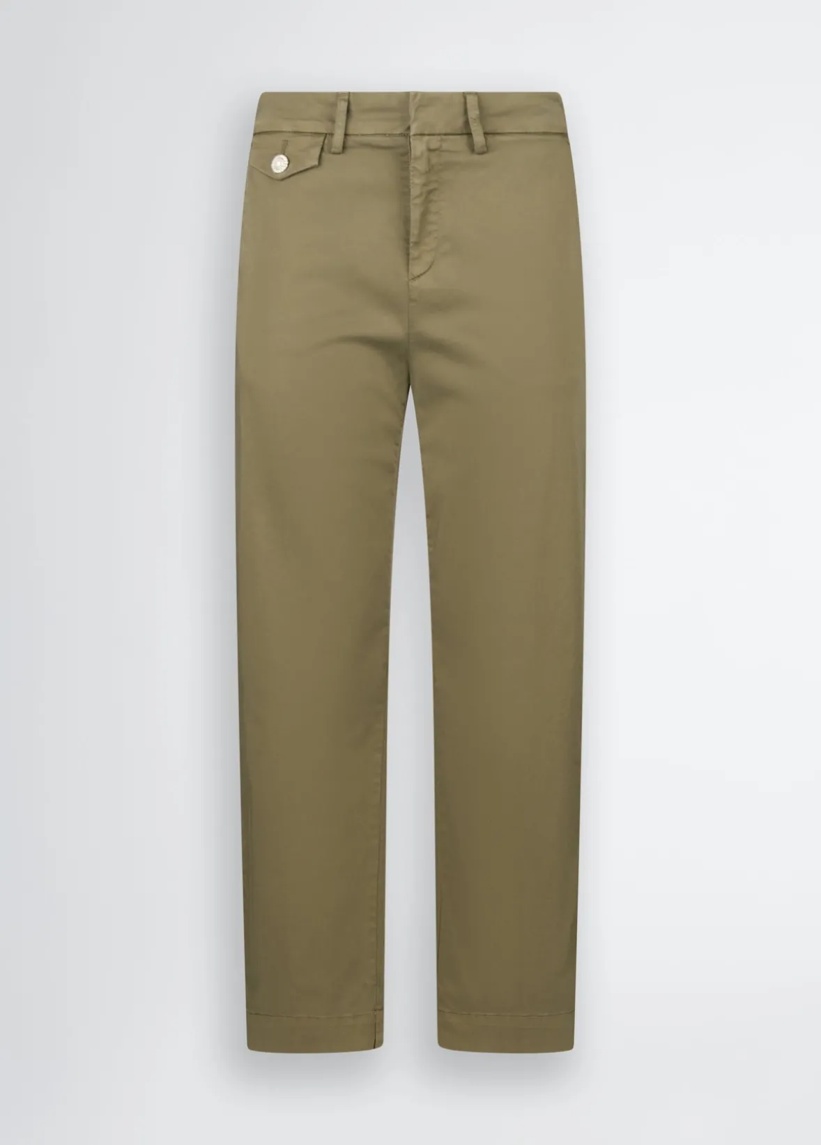 Pantaloni chino cropped