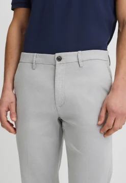 Pantaloni chino jacquard