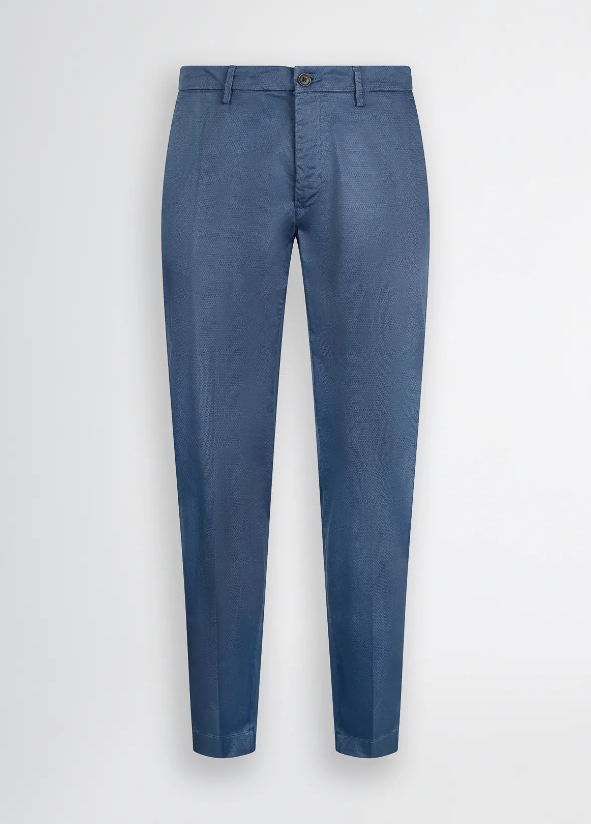 Pantaloni chino jacquard