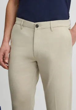 Pantaloni chino jacquard