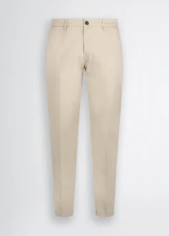 Pantaloni chino jacquard