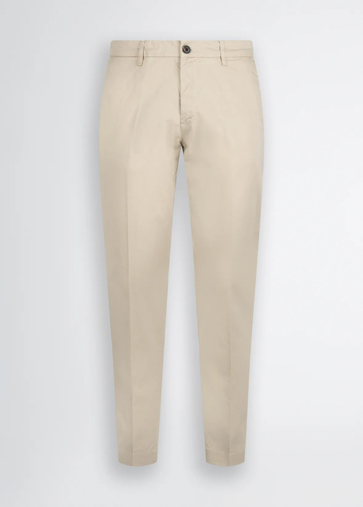 Pantaloni chino jacquard