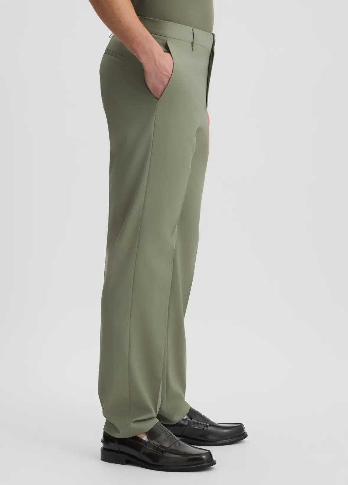 Pantaloni chino regular fit