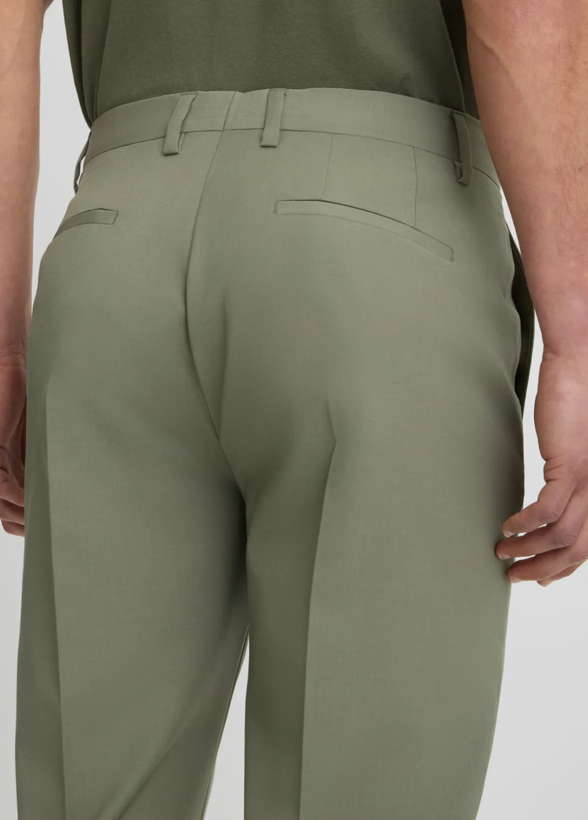 Pantaloni chino regular fit