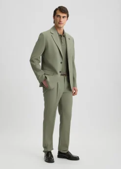 Pantaloni chino regular fit