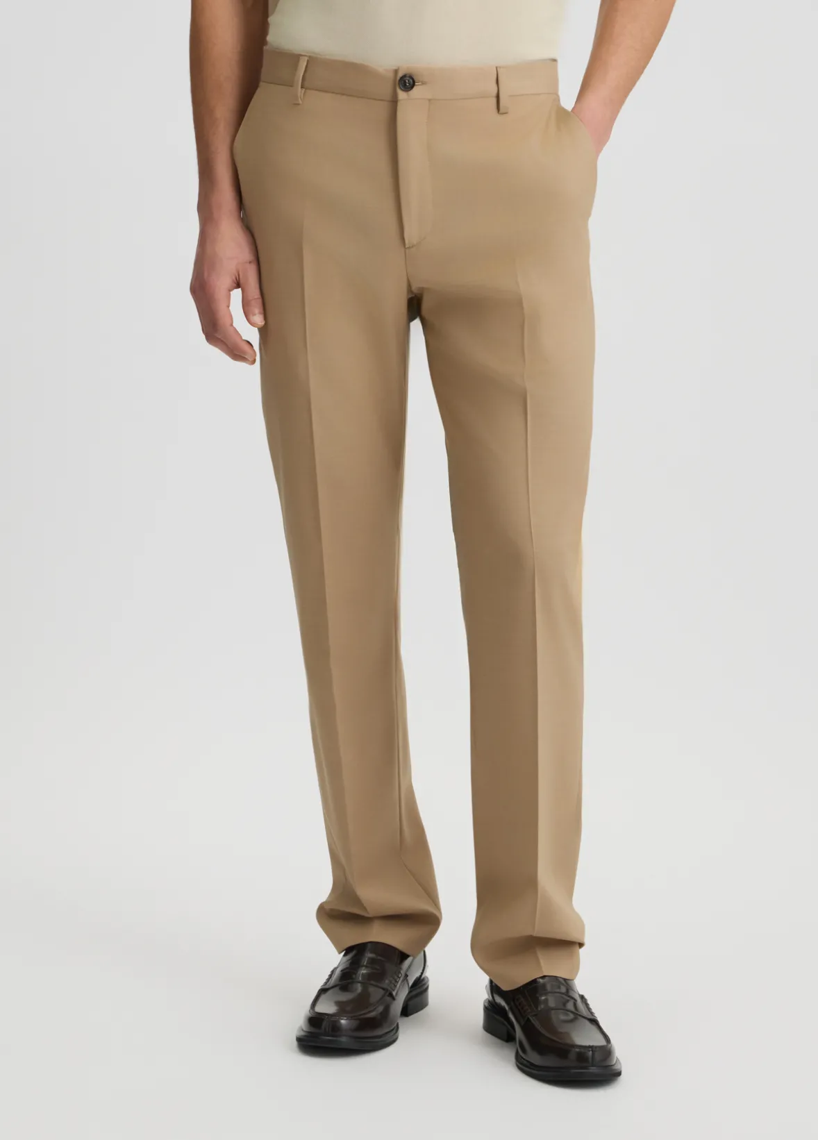 Pantaloni chino regular fit