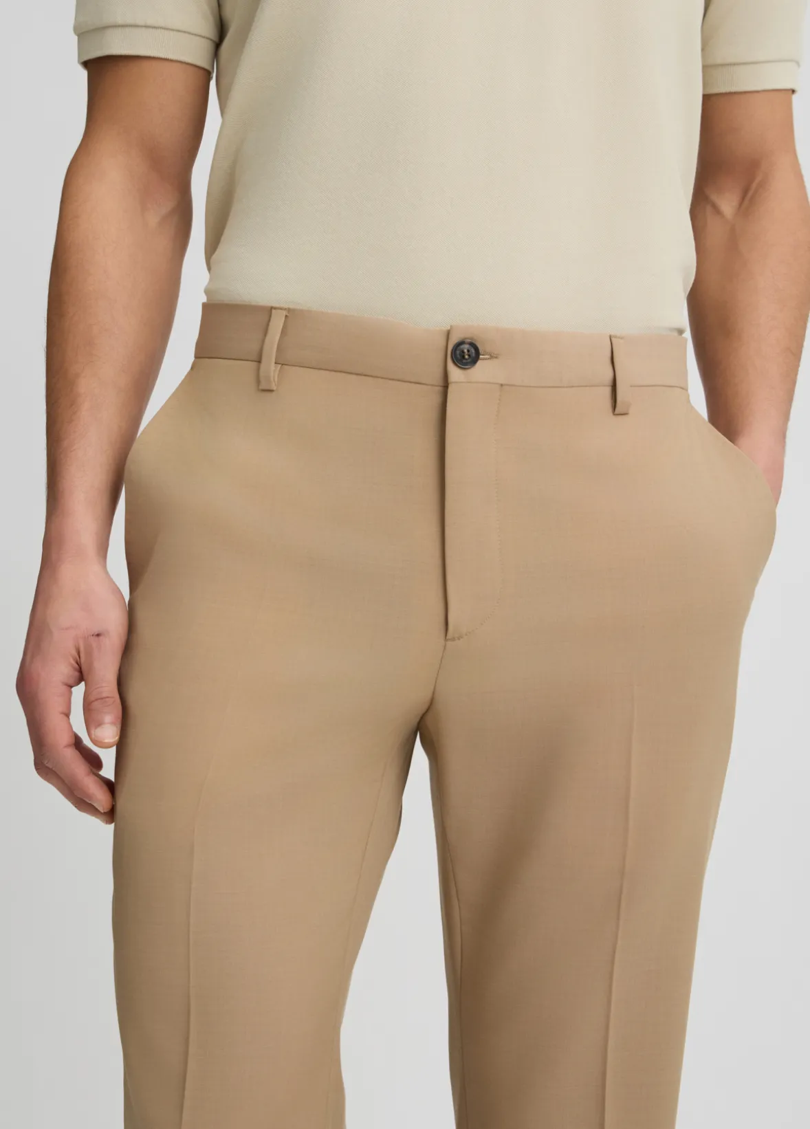 Pantaloni chino regular fit