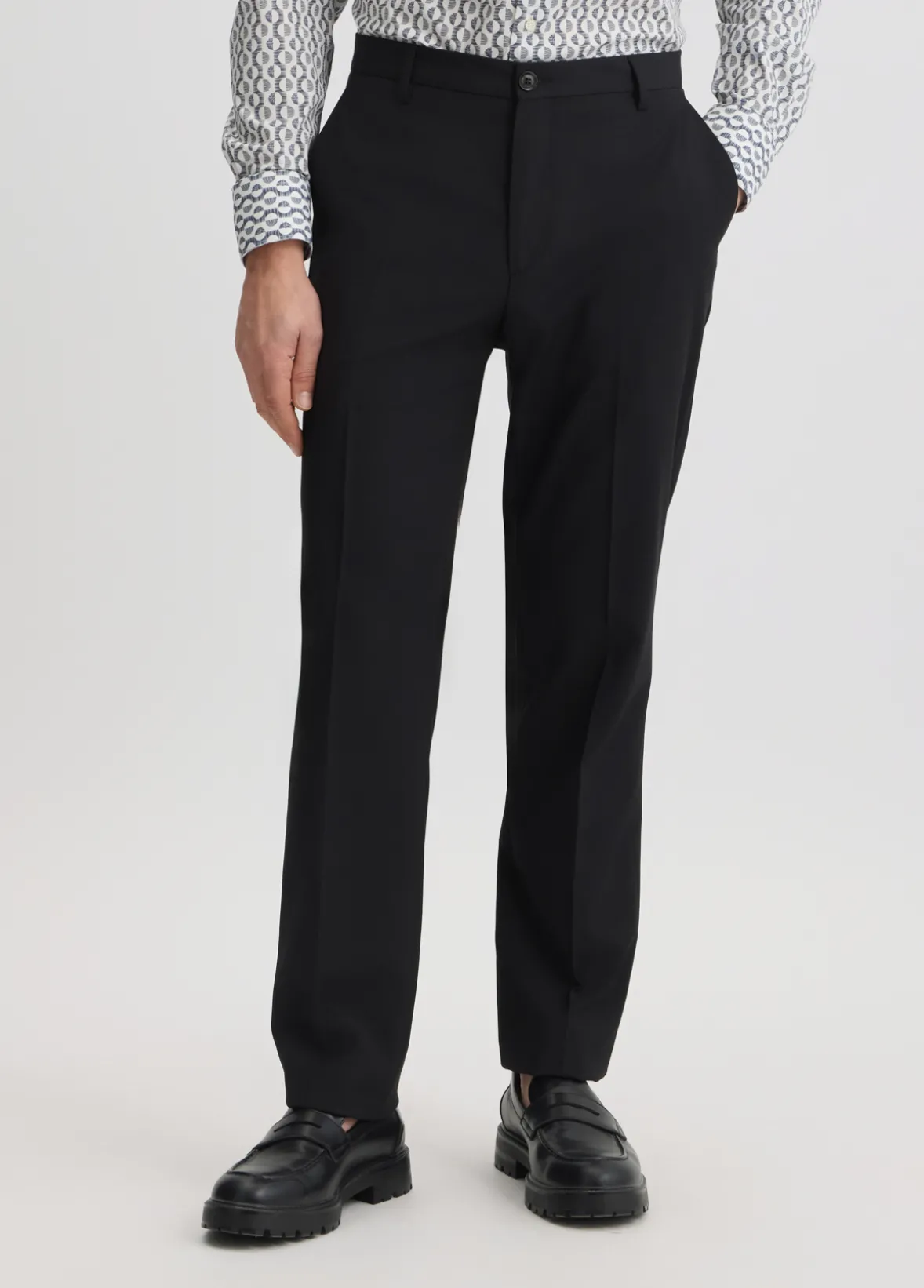Pantaloni chino regular fit