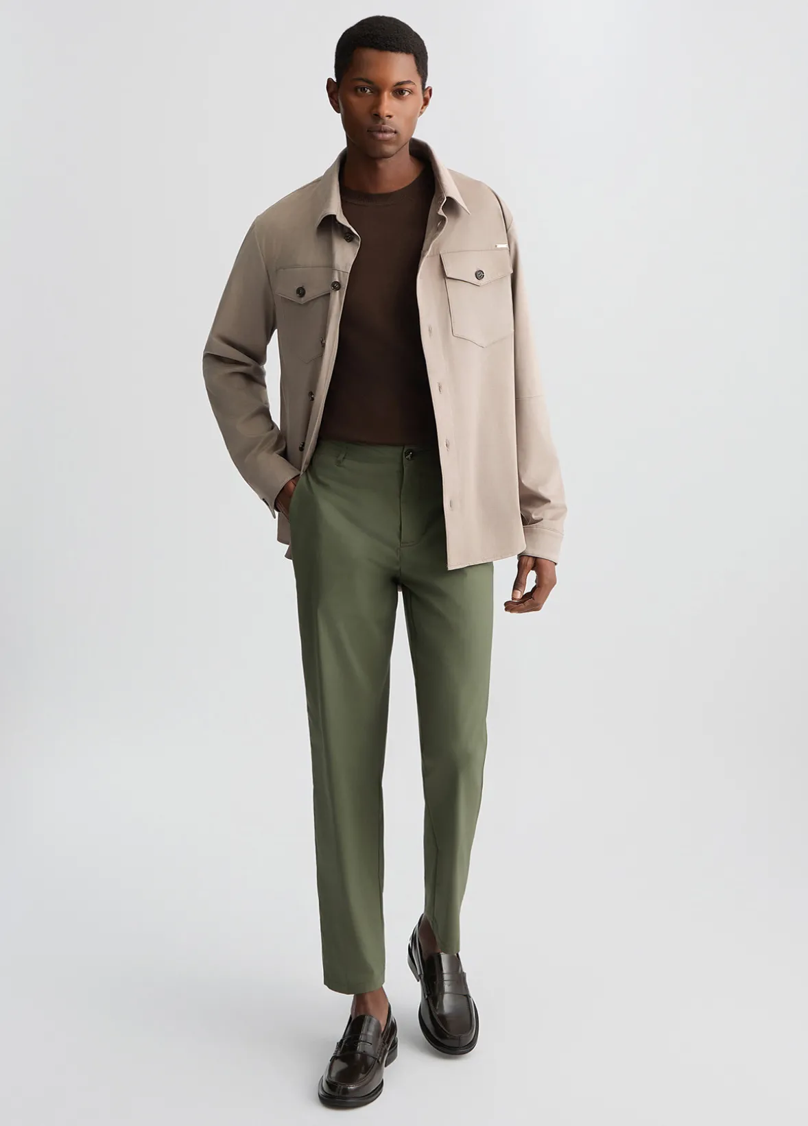 Pantaloni chino regular fit