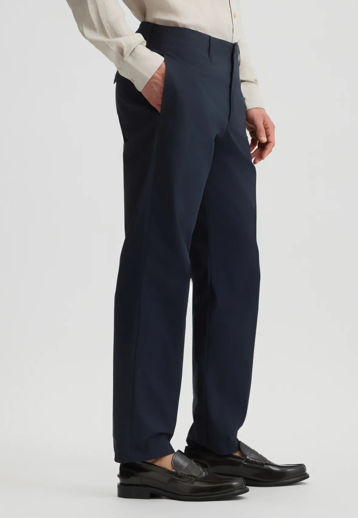 Pantaloni chino regular fit