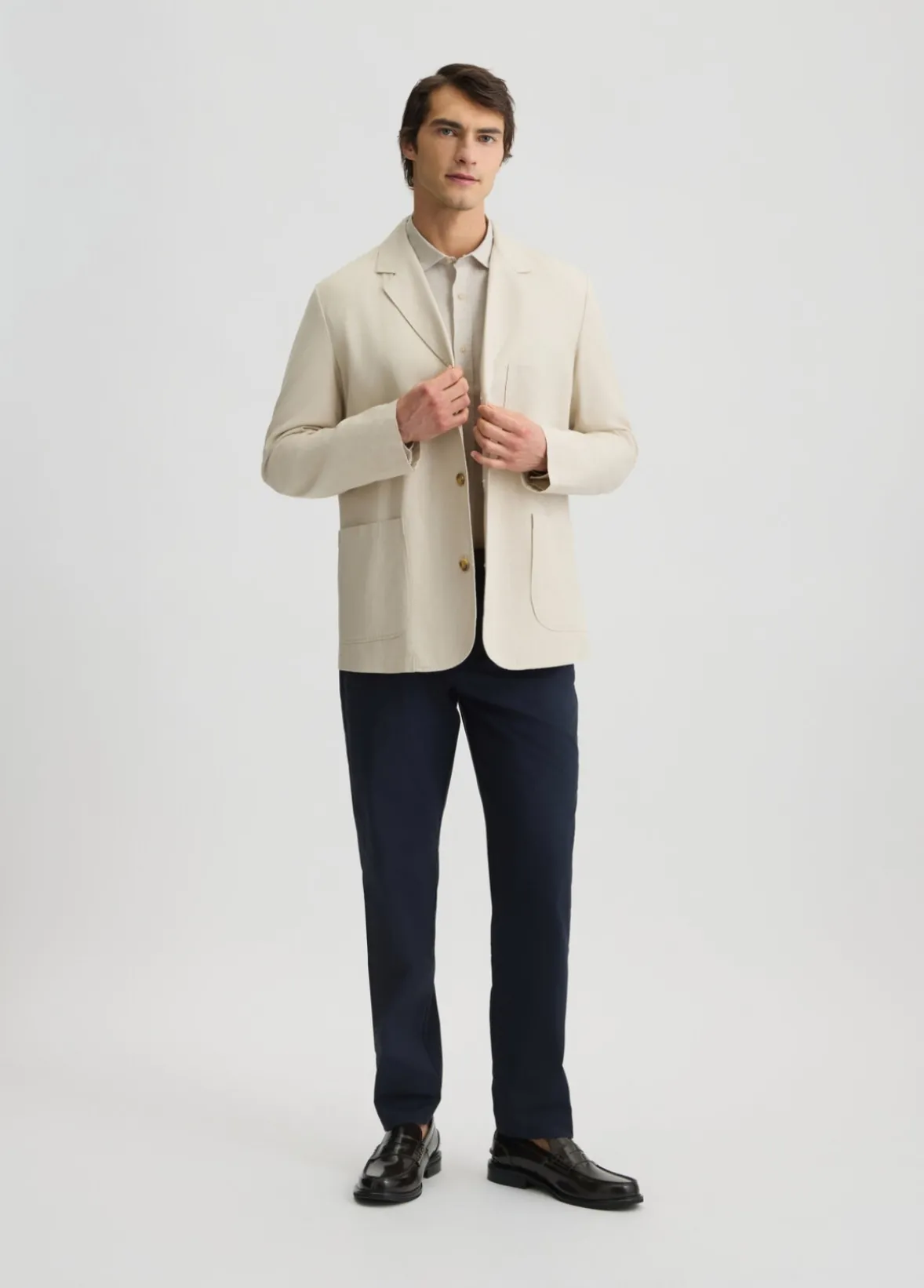 Pantaloni chino regular fit