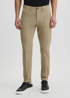Pantaloni chino slim fit