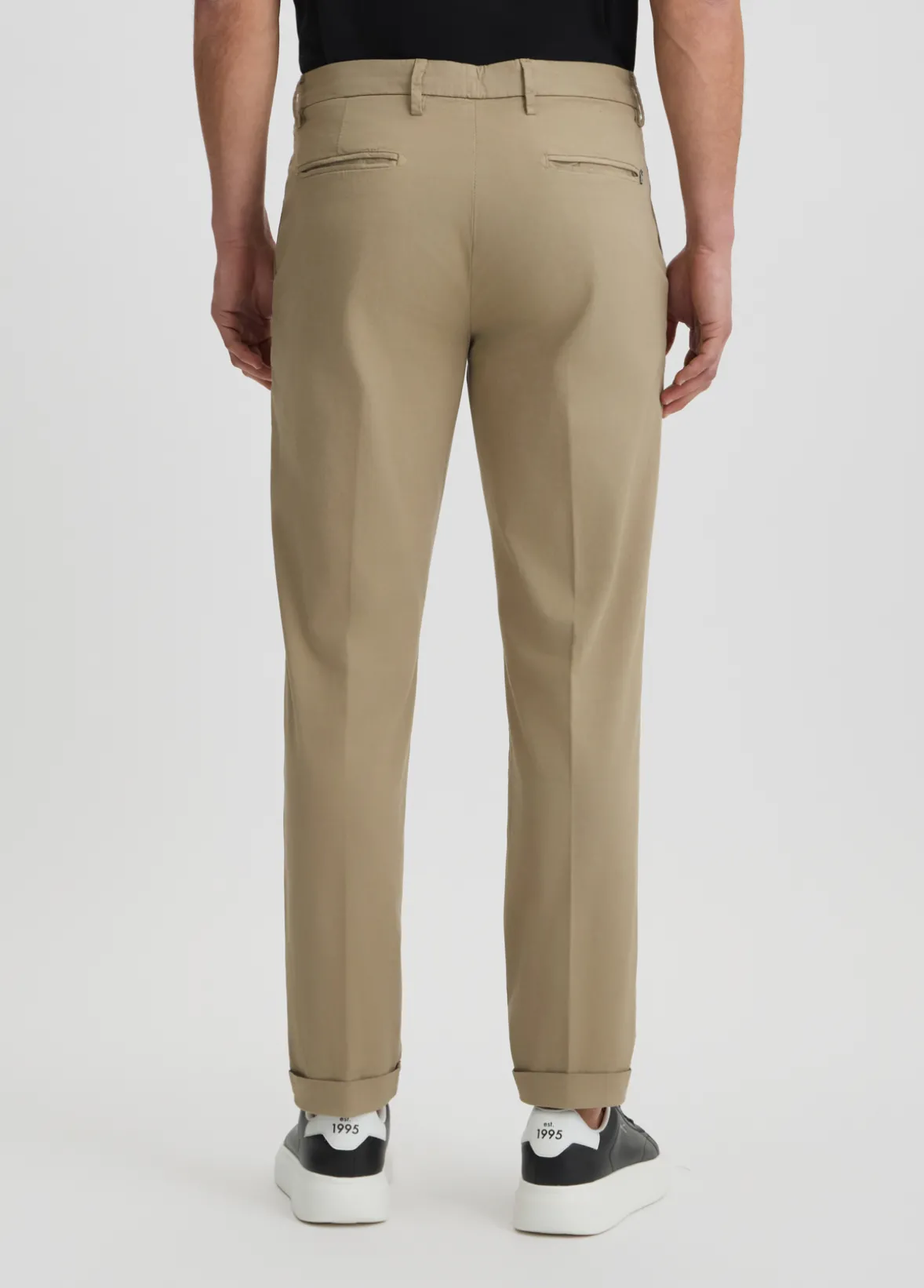 Pantaloni chino slim fit