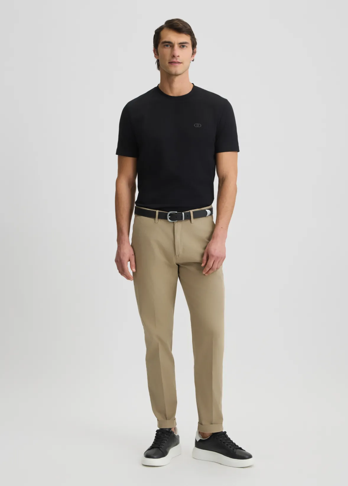 Pantaloni chino slim fit