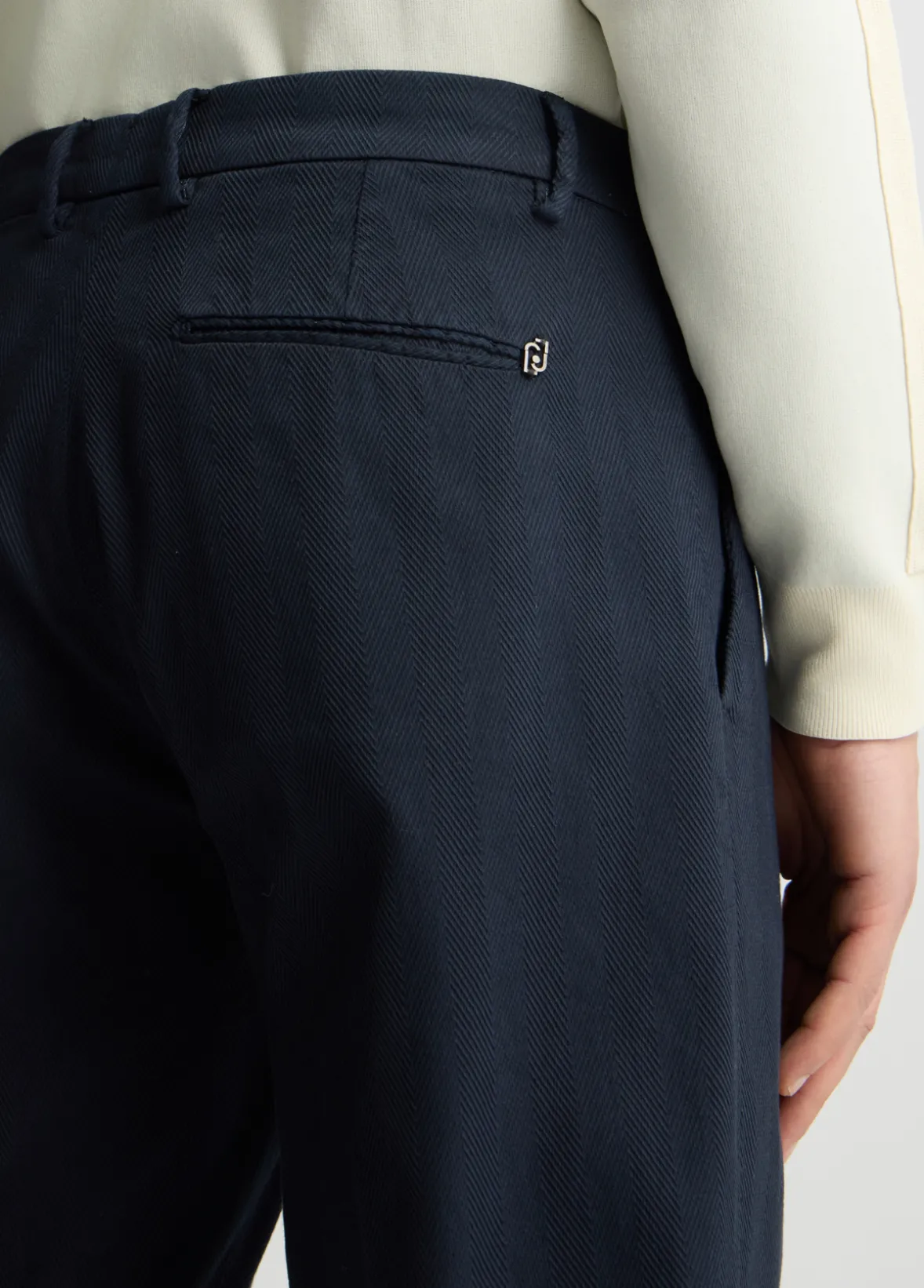 Pantaloni chino slim fit