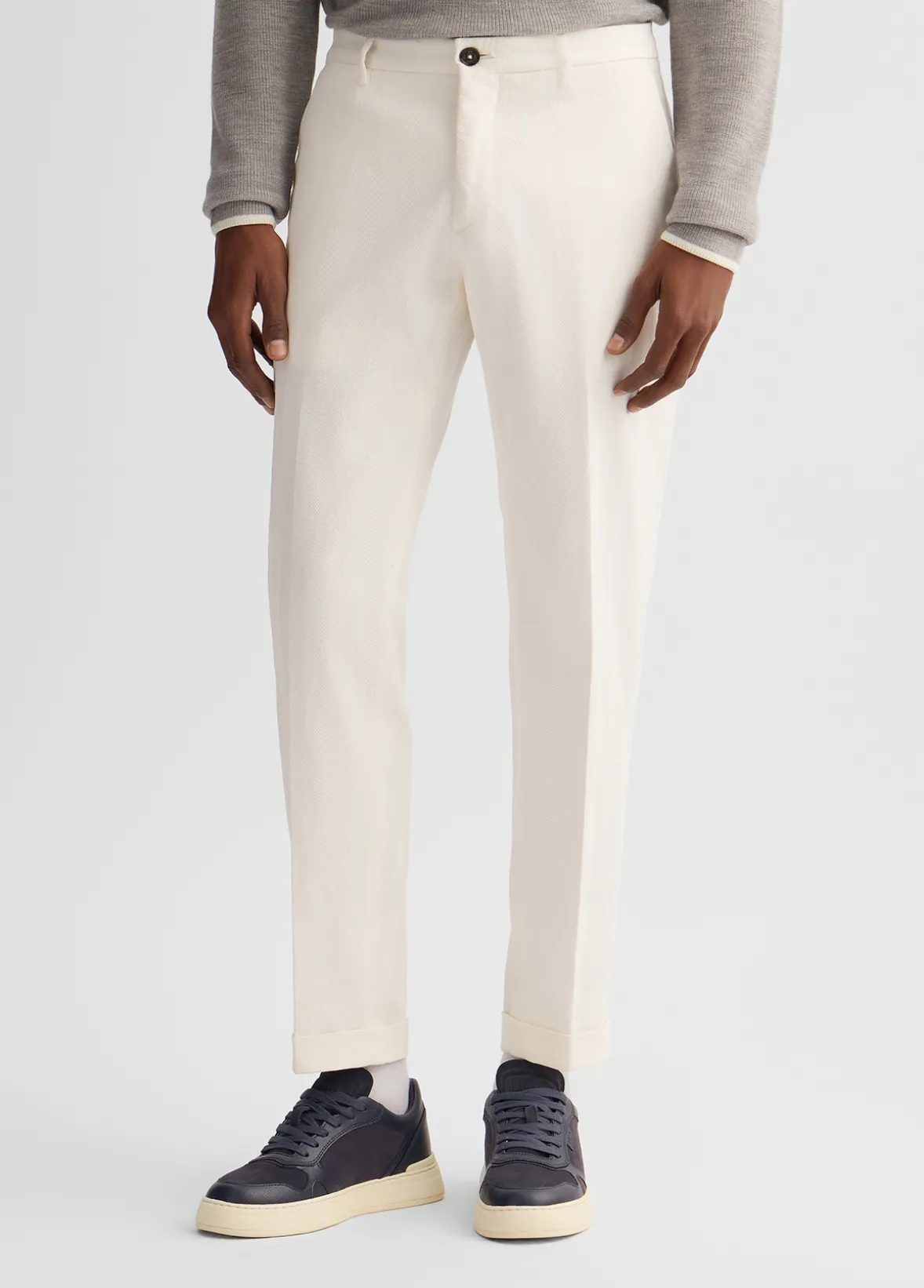 Pantaloni chino slim fit