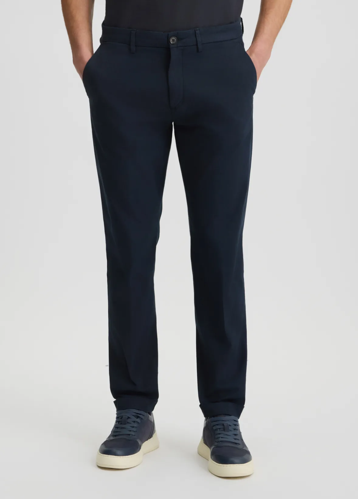Pantaloni chino slim fit